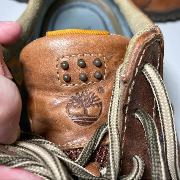 Timberland Men's 11 Lexington Avenue Saddle Brown Leather Smart Comfort Shoes