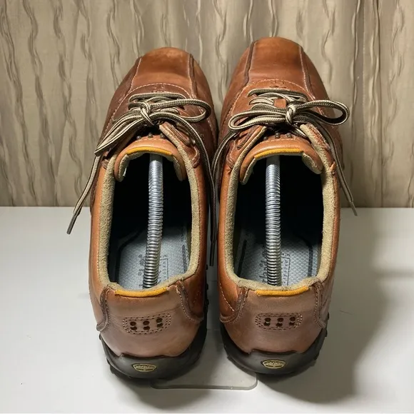 Timberland Men's 11 Lexington Avenue Saddle Brown Leather Smart Comfort Shoes