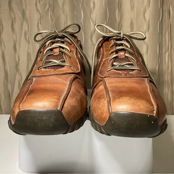 Timberland Men's 11 Lexington Avenue Saddle Brown Leather Smart Comfort Shoes