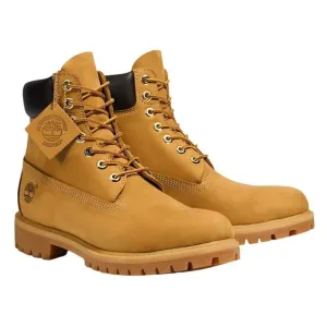 Timberland Mens Icon Premium 6&quot; Boots US 10.5 M EU 44.5 Tan Wheat Waterproof NIB