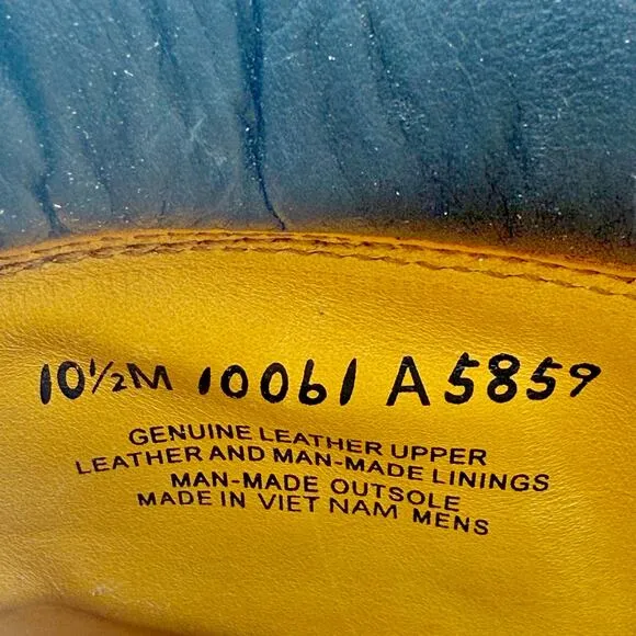 Timberland Mens Icon Premium 6&quot; Boots US 10.5 M EU 44.5 Tan Wheat Waterproof NIB