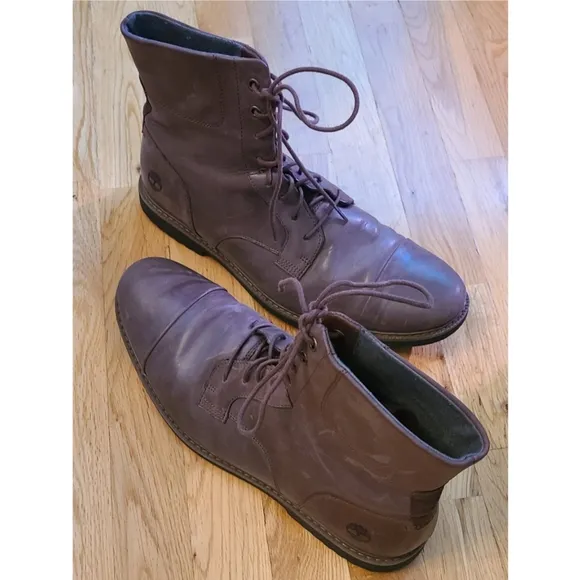 Timberland Men's Lafayette Park 6 Inch Leather Chukka Boots Size 12