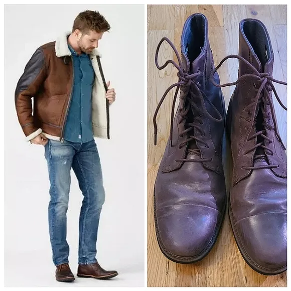 Timberland Men's Lafayette Park 6 Inch Leather Chukka Boots Size 12