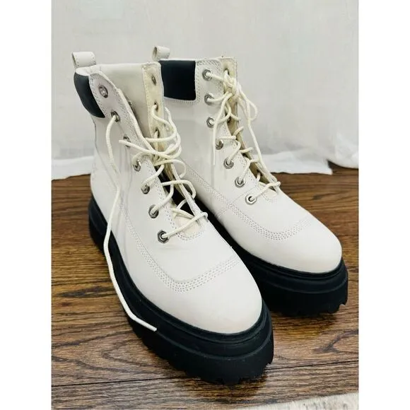 TIMBERLAND NWOB Women's Sky 6&quot; Lace-Up Boots