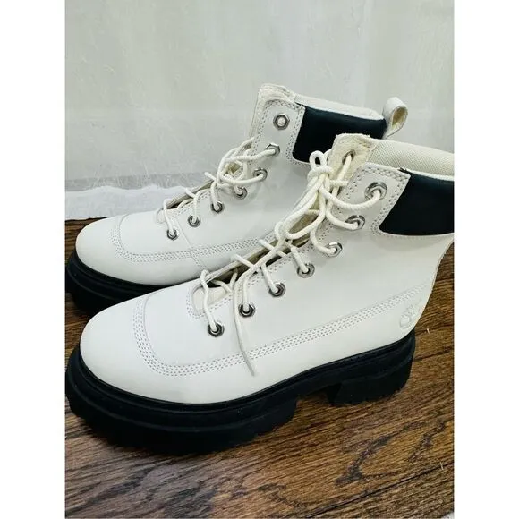 TIMBERLAND NWOB Women's Sky 6&quot; Lace-Up Boots