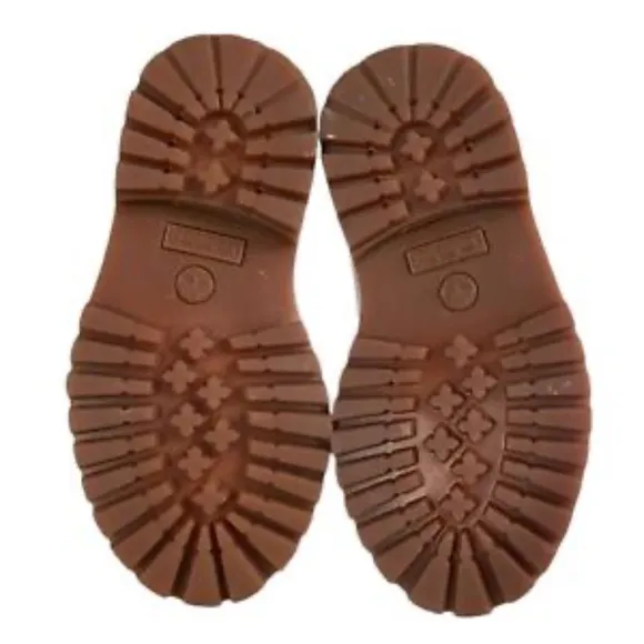 Timberland Premium‎ 6' Boots Size 7.5 Boys Gray Leather Toddler Shoes