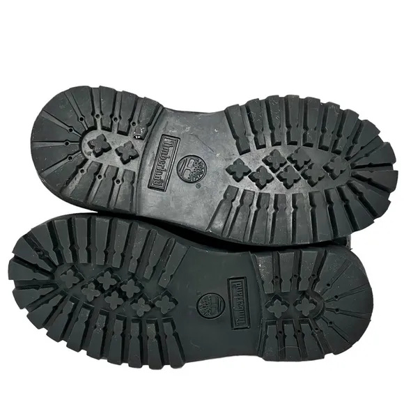 Timberland Premium 6-inch toddler black Waterproof leather boots size 10 toddler