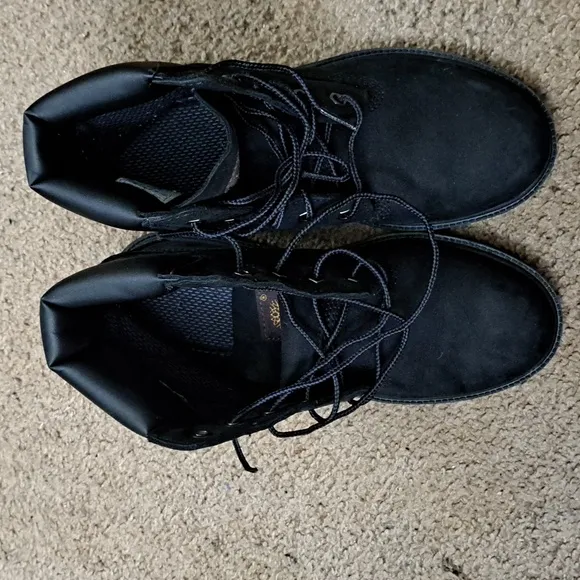 Timberland® Premium 6-Inch Waterproof Black Boots