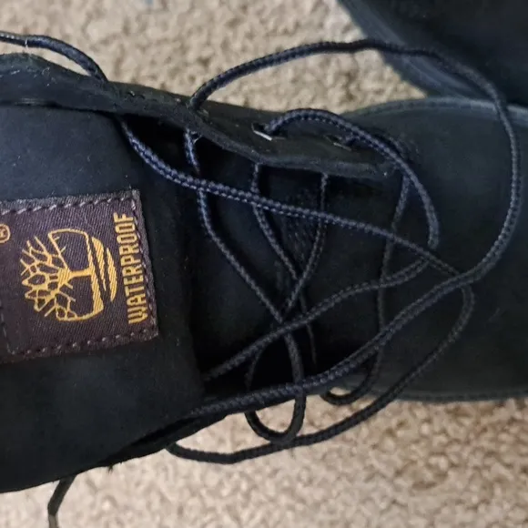Timberland® Premium 6-Inch Waterproof Black Boots