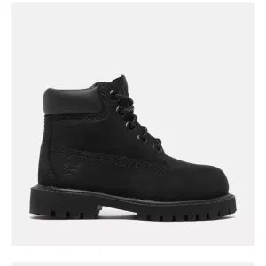 Timberland® Premium 6-Inch Waterproof Black Boots
