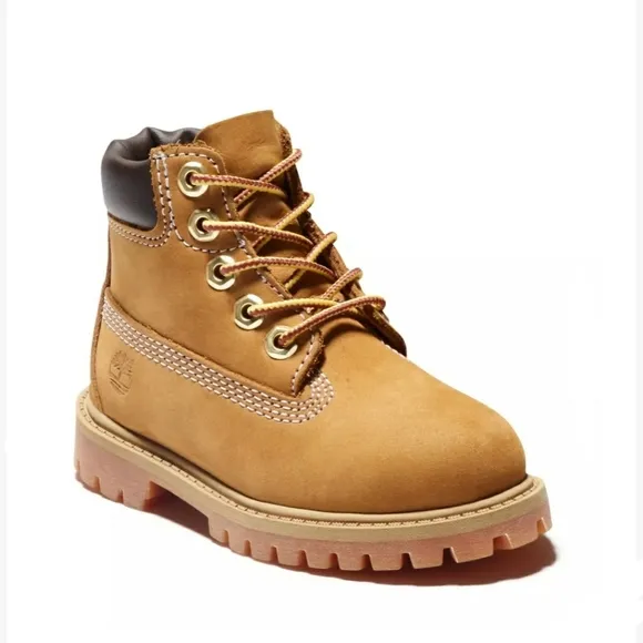TIMBERLAND PREMIUM 6-INCH WATERPROOF BOOTS size 5