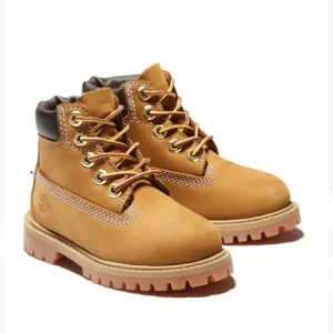 TIMBERLAND PREMIUM 6-INCH WATERPROOF BOOTS size 5