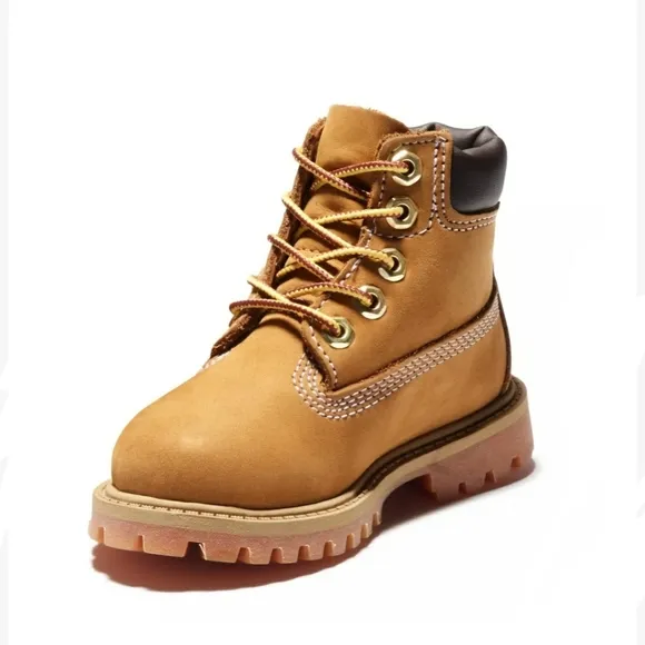 TIMBERLAND PREMIUM 6-INCH WATERPROOF BOOTS size 5