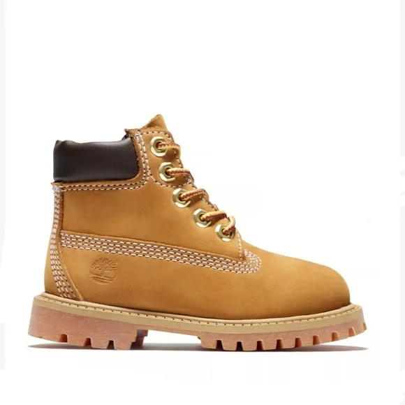 TIMBERLAND PREMIUM 6-INCH WATERPROOF BOOTS size 5