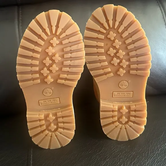 Timberland Premium Leather Rebotl Toddler Boots - Wheat