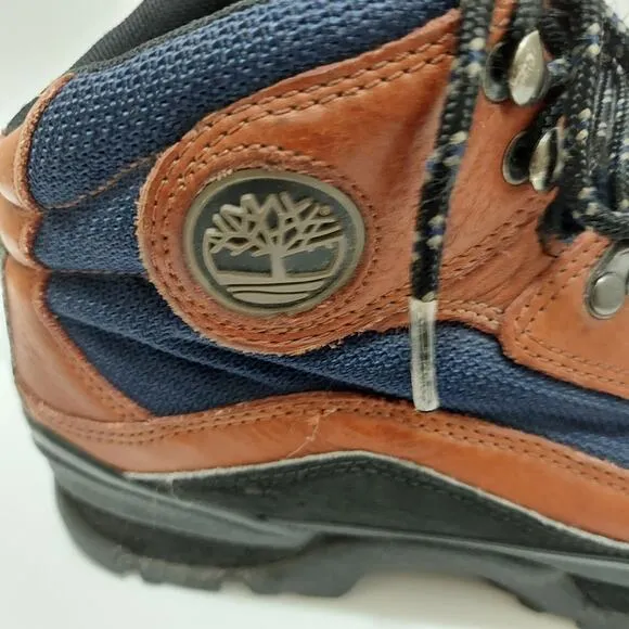 Timberland Propel Flex Support 6 Hook Brown Boots Men's Size 9