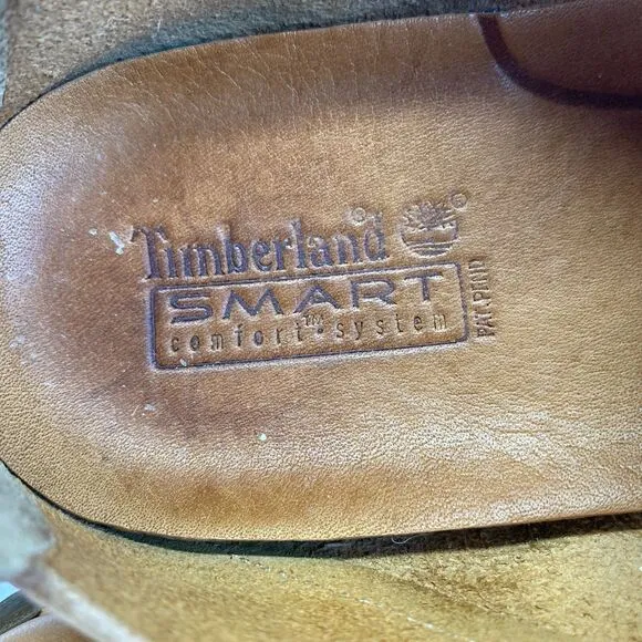 Timberland Smart Comfort System Brow Leather,Shoes Women Size 9.5 M,Comfort