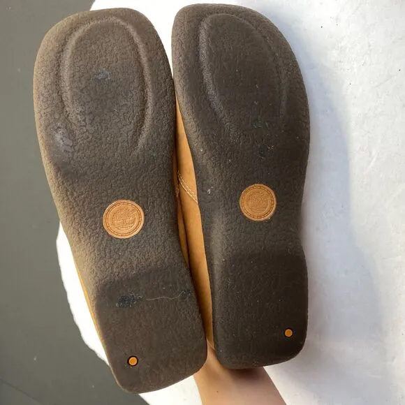 Timberland Smart Comfort System Brow Leather,Shoes Women Size 9.5 M,Comfort