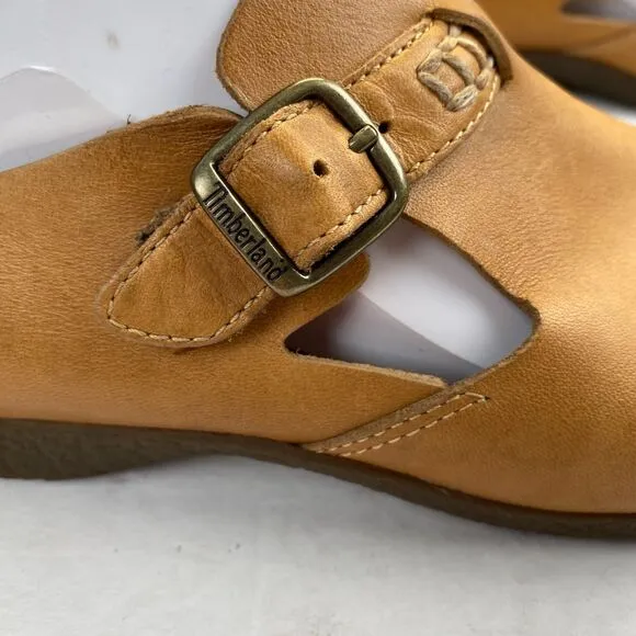 Timberland Smart Comfort System Brow Leather,Shoes Women Size 9.5 M,Comfort