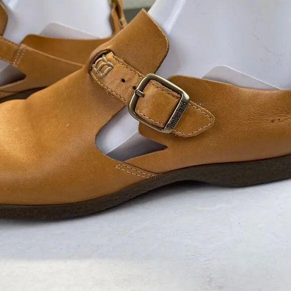 Timberland Smart Comfort System Brow Leather,Shoes Women Size 9.5 M,Comfort