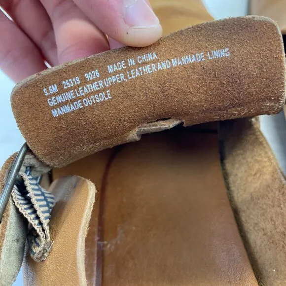 Timberland Smart Comfort System Brow Leather,Shoes Women Size 9.5 M,Comfort