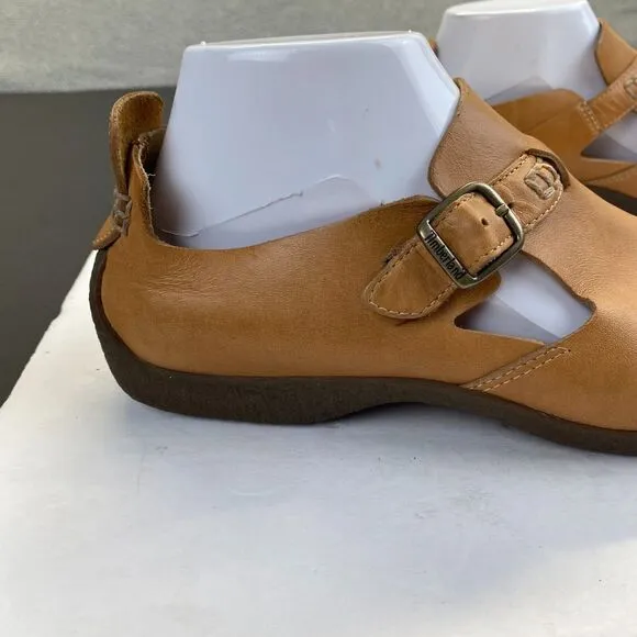 Timberland Smart Comfort System Brow Leather,Shoes Women Size 9.5 M,Comfort