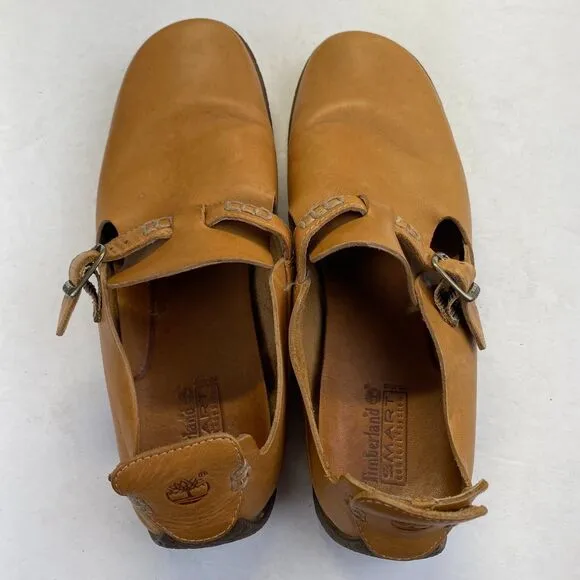 Timberland Smart Comfort System Brow Leather,Shoes Women Size 9.5 M,Comfort