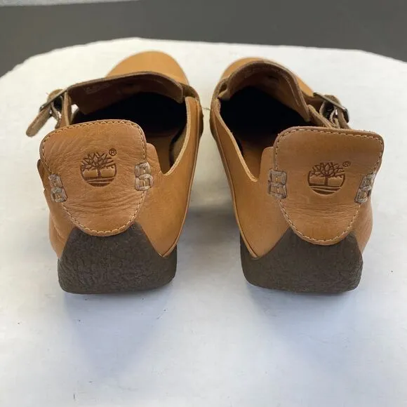 Timberland Smart Comfort System Brow Leather,Shoes Women Size 9.5 M,Comfort