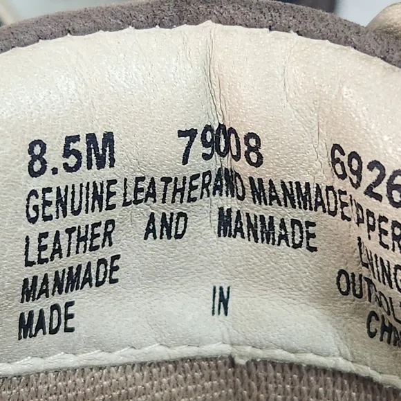 Timberland SMART comfort/system Leather Tie Shoes