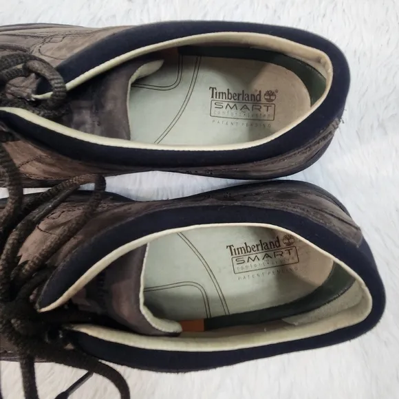Timberland SMART comfort/system Leather Tie Shoes