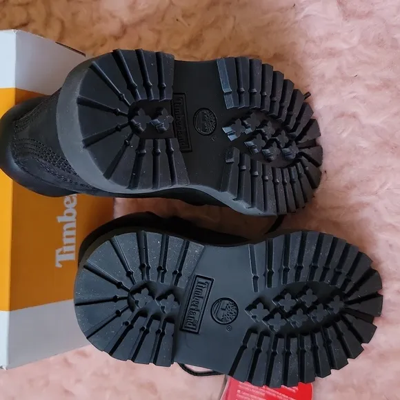 Timberland Toddler Black Boots
