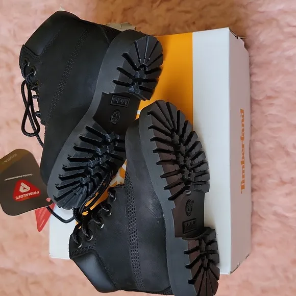 Timberland Toddler Black Boots