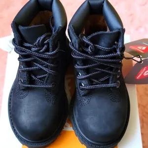 Timberland Toddler Black Boots
