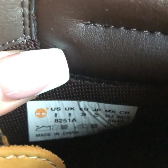 Timberland Women's Amston Wheat Nubuck Heeled Boots