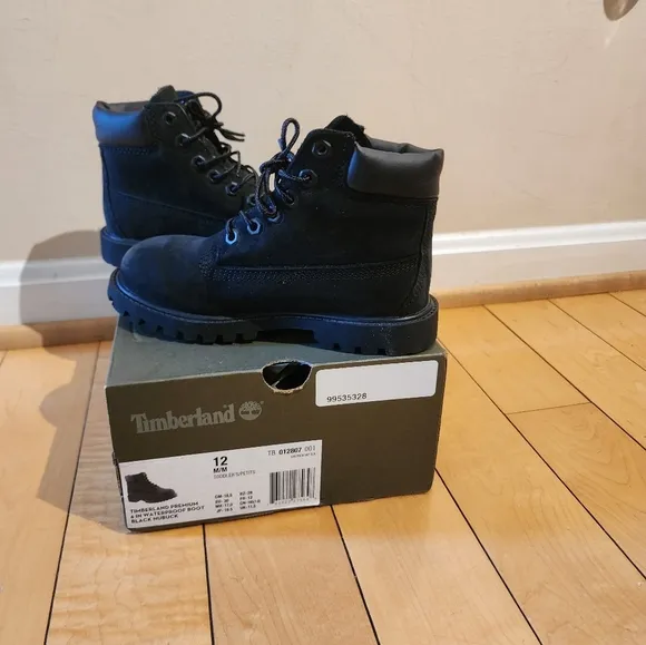 TIMBERLAND YOUTH WATERPROOF BOOTS