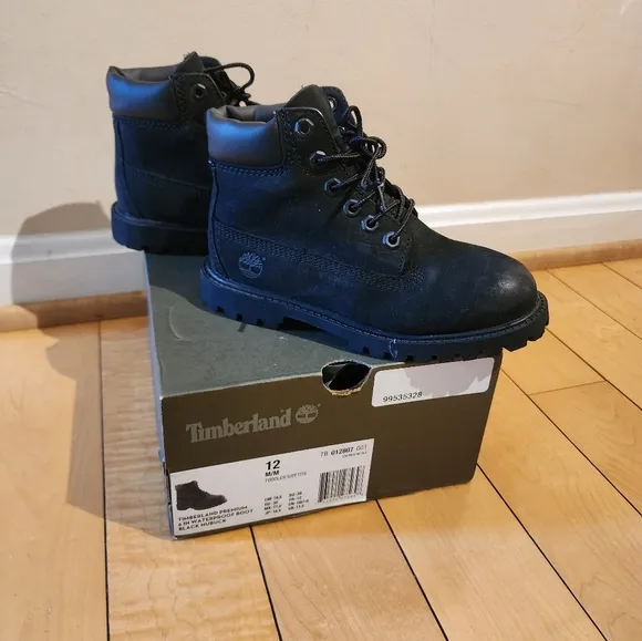 TIMBERLAND YOUTH WATERPROOF BOOTS