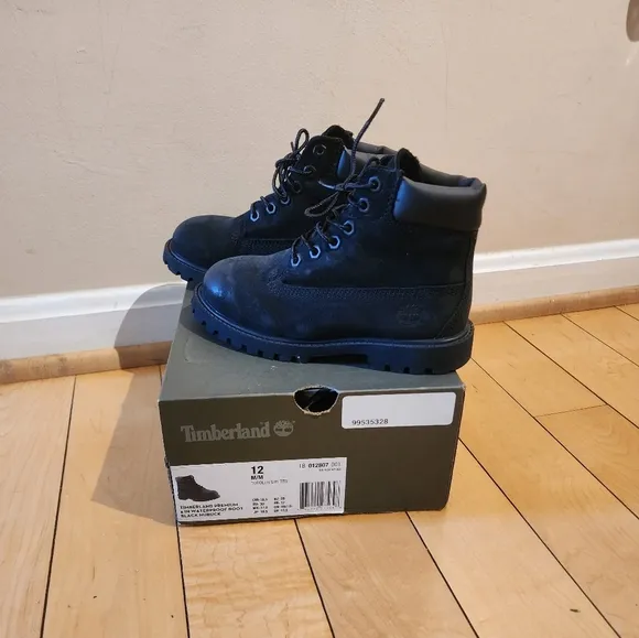 TIMBERLAND YOUTH WATERPROOF BOOTS