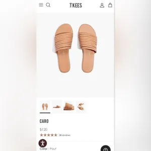 Tkees Caro Sandals/Flips in Pout SIZE 7