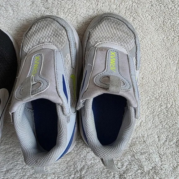Toddler boy Nike sneakers EdEddie Bauer Edmund Closed Toe sandals bundle, size 9