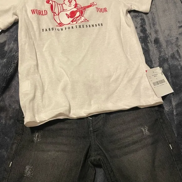 Toddler boy size 5 clothes and shoes