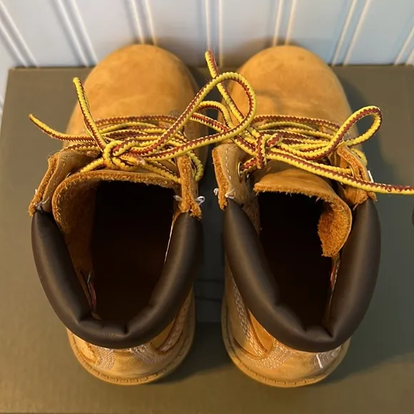 TODDLER TIMBERLAND® PREMIUM 6-INCH WATERPROOF BOOTS