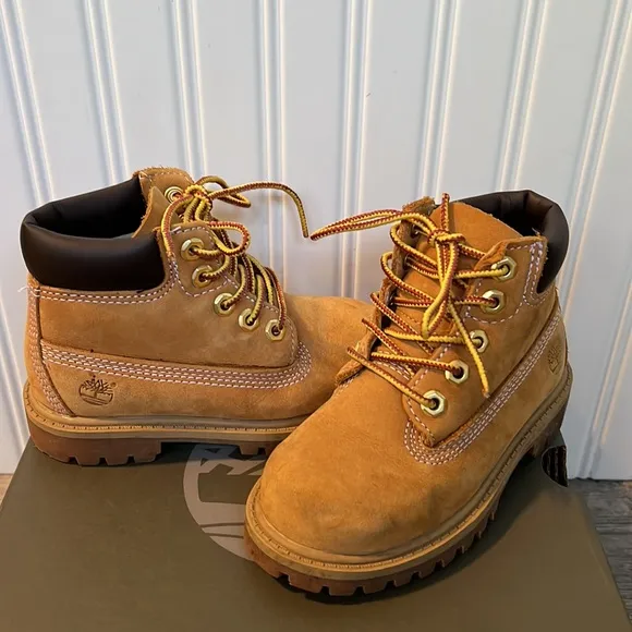 TODDLER TIMBERLAND® PREMIUM 6-INCH WATERPROOF BOOTS
