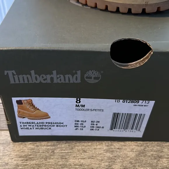 TODDLER TIMBERLAND® PREMIUM 6-INCH WATERPROOF BOOTS