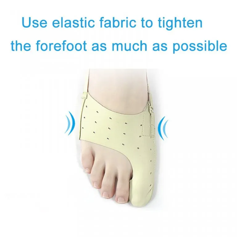 Toe Separator Hallux Valgus Bunion Corrector Orthotics Feet Bone Thumb Adjuster Correction Pedicure Sock Straightener