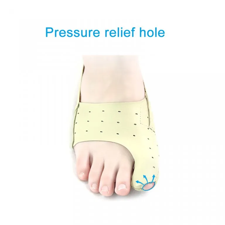 Toe Separator Hallux Valgus Bunion Corrector Orthotics Feet Bone Thumb Adjuster Correction Pedicure Sock Straightener
