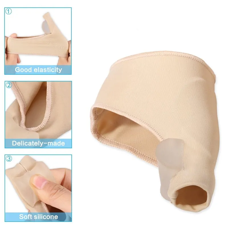 Toe Separators Spacers Bunion Pain Hallux Valgus