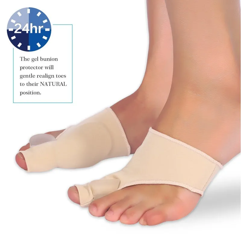 Toe Separators Spacers Bunion Pain Hallux Valgus