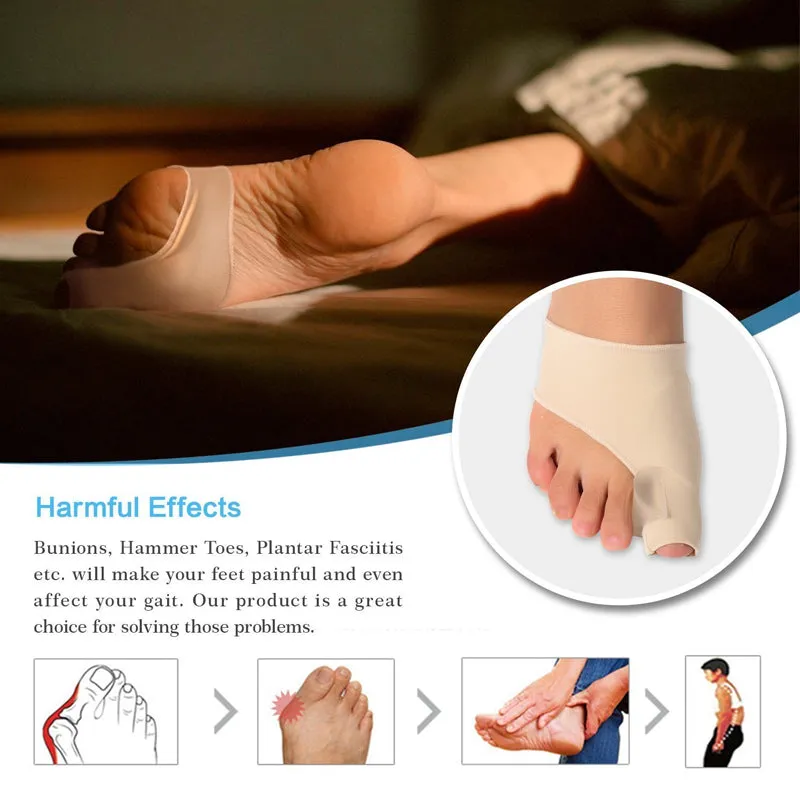 Toe Separators Spacers Bunion Pain Hallux Valgus
