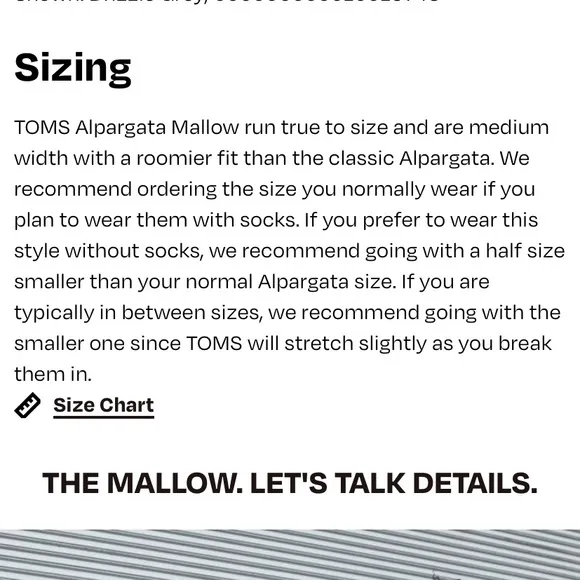 TOMS Alpargata Mallow Ombre Slip-on Shoes Size 8 New