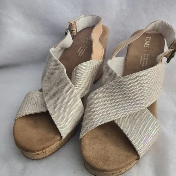 TOMS Ibiza Platform Sandals